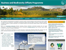 Tablet Screenshot of bbop.forest-trends.org